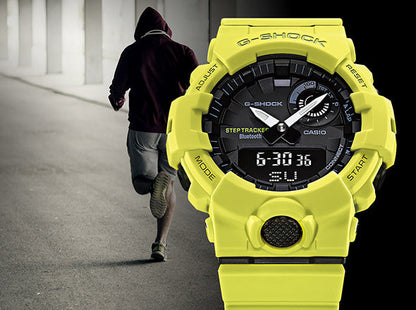 Reloj G-Shock deportivo correa de resina GBA-800-9A