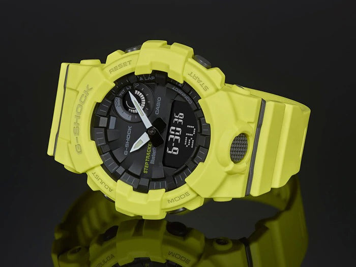 Reloj G-Shock deportivo correa de resina GBA-800-9A
