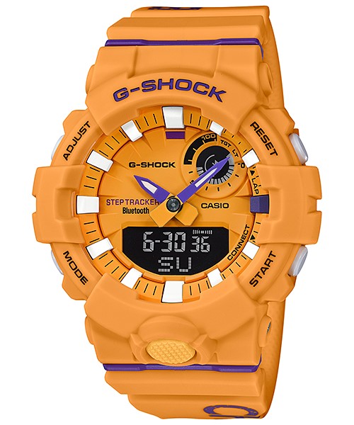 Reloj G-Shock deportivo correa de resina GBA-800DG-9A