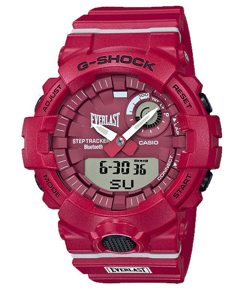 Reloj G-Shock deportivo correa de resina GBA-800EL-4A