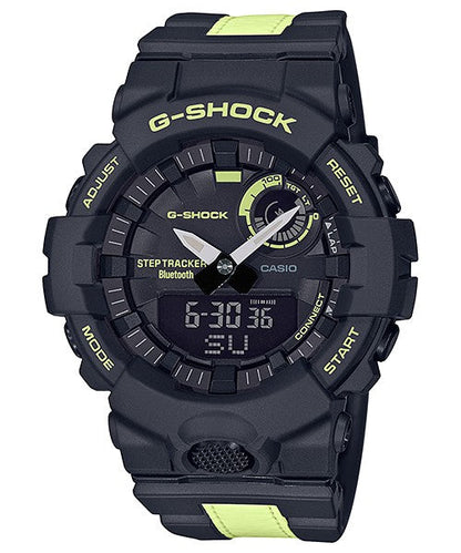 Reloj G-Shock deportivo correa de resina GBA-800LU-1A1