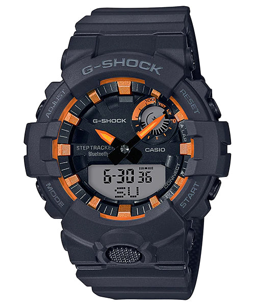 Reloj G-Shock deportivo correa de resina GBA-800SF-1A