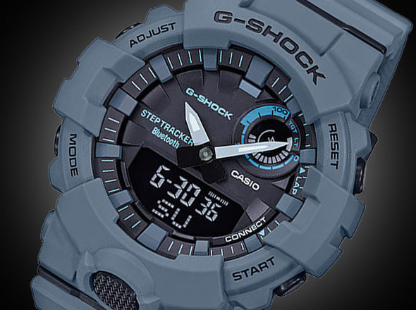 Reloj G-Shock deportivo correa de resina GBA-800UC-2A