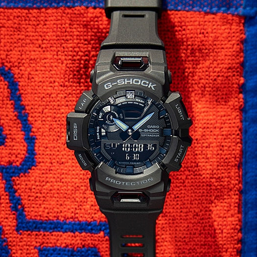 Reloj G-Shock deportivo correa de resina GBA-900-1A