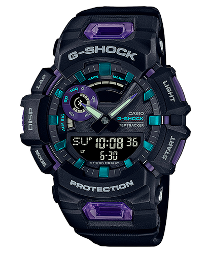 Reloj G-Shock deportivo correa de resina GBA-900-1A6