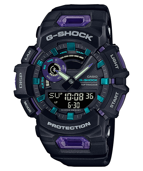 Reloj G-Shock deportivo correa de resina GBA-900-1A6