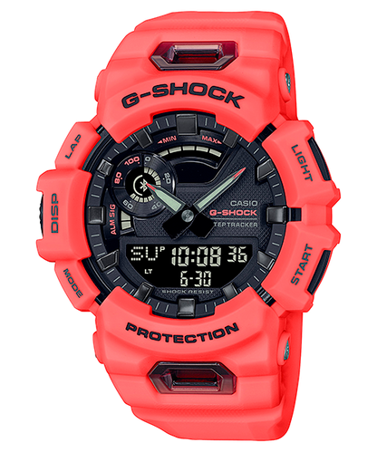 Reloj G-Shock deportivo correa de resina GBA-900-4A
