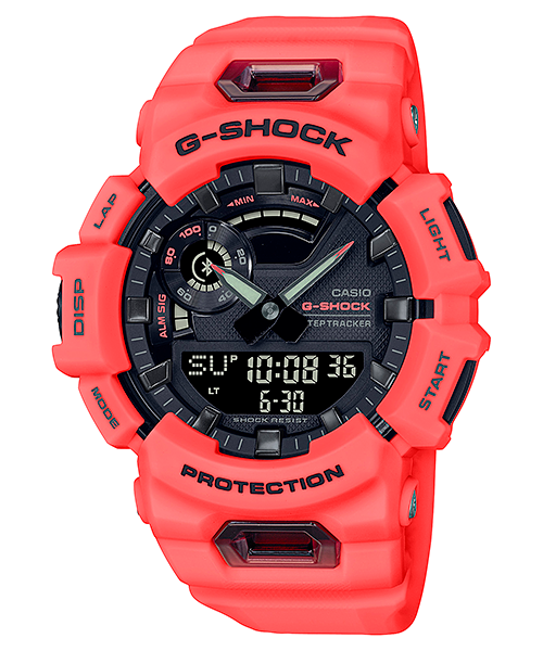 Reloj G-Shock deportivo correa de resina GBA-900-4A