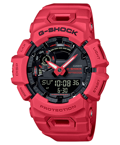 Reloj G-Shock deportivo correa de resina GBA-900RD-4A