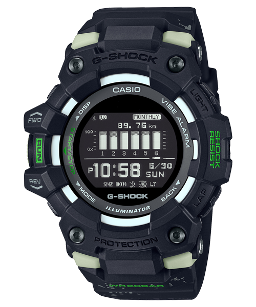 Reloj deportivo G-SHOCK G-SQUAD GBD-100LM-1