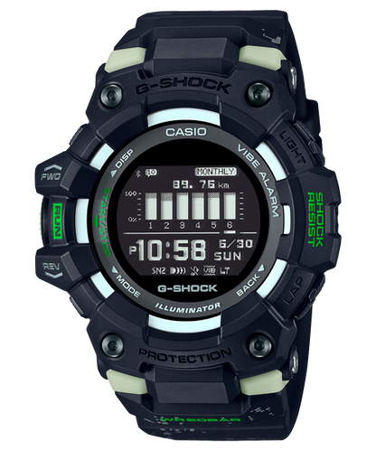 Reloj deportivo G-SHOCK G-SQUAD GBD-100LM-1