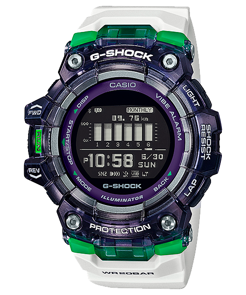 Reloj G-Shock deportivo correa de resina GBD-100SM-1A7