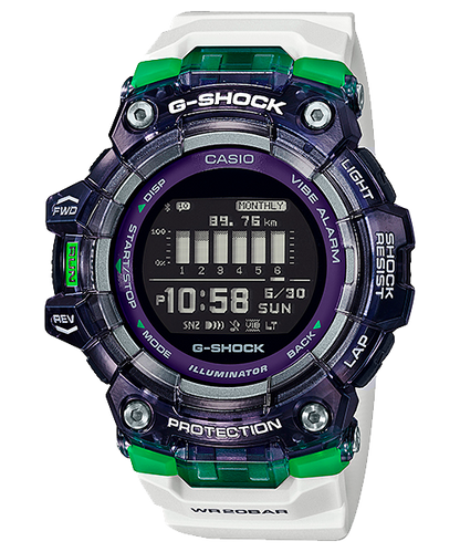 Reloj G-Shock deportivo correa de resina GBD-100SM-1A7