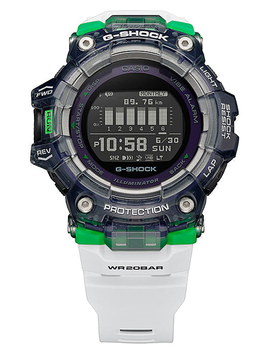 Reloj G-Shock deportivo correa de resina GBD-100SM-1A7