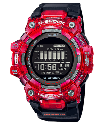 Reloj G-Shock deportivo correa de resina GBD-100SM-4A1