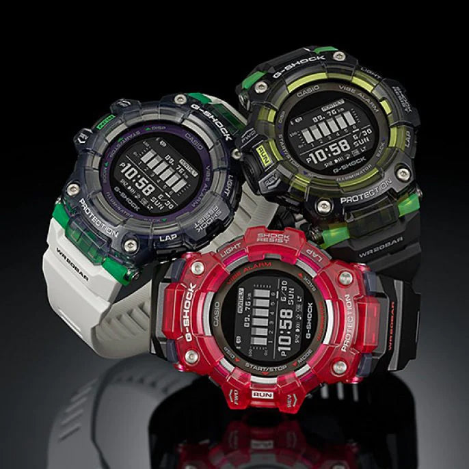 Reloj G-Shock deportivo correa de resina GBD-100SM-4A1