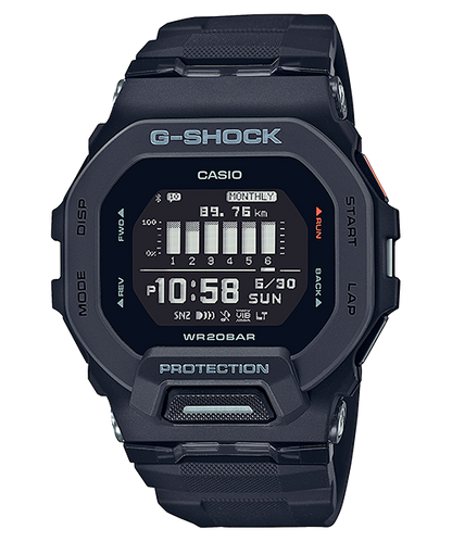 Reloj G-Shock deportivo correa de resina GBD-200-1