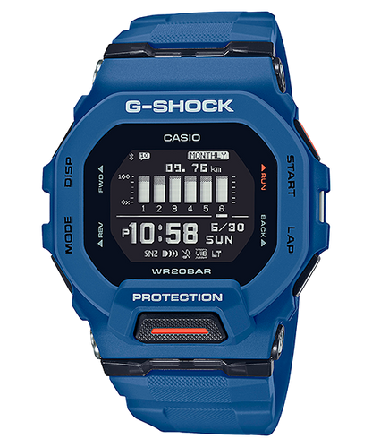 Reloj G-Shock deportivo correa de resina GBD-200-2