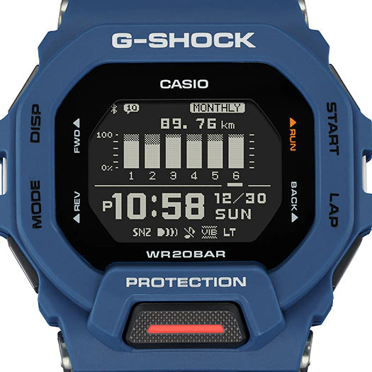 Reloj G-Shock deportivo correa de resina GBD-200-2