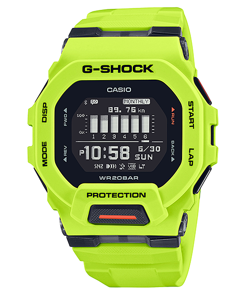 Reloj G-Shock deportivo correa de resina GBD-200-9