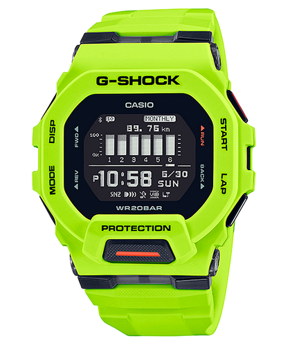 Reloj G-Shock deportivo correa de resina GBD-200-9