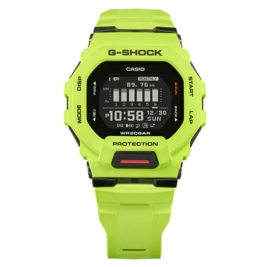 Reloj G-Shock deportivo correa de resina GBD-200-9