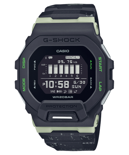 Reloj deportivo G-SHOCK G-SQUAD GBD-200LM-1