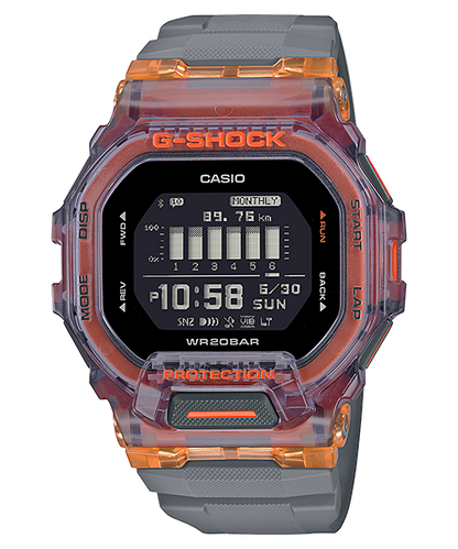 Reloj G-Shock deportivo correa de resina GBD-200SM-1A5