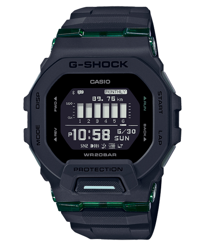 Reloj G-Shock deportivo correa de resina GBD-200UU-1