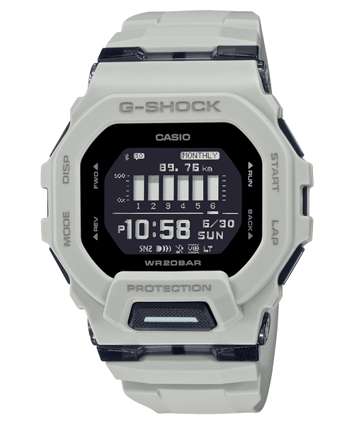 Reloj G-Shock deportivo correa de resina GBD-200UU-9