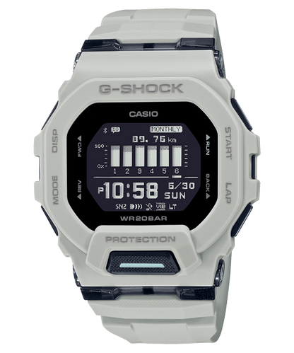 Reloj G-Shock deportivo correa de resina GBD-200UU-9