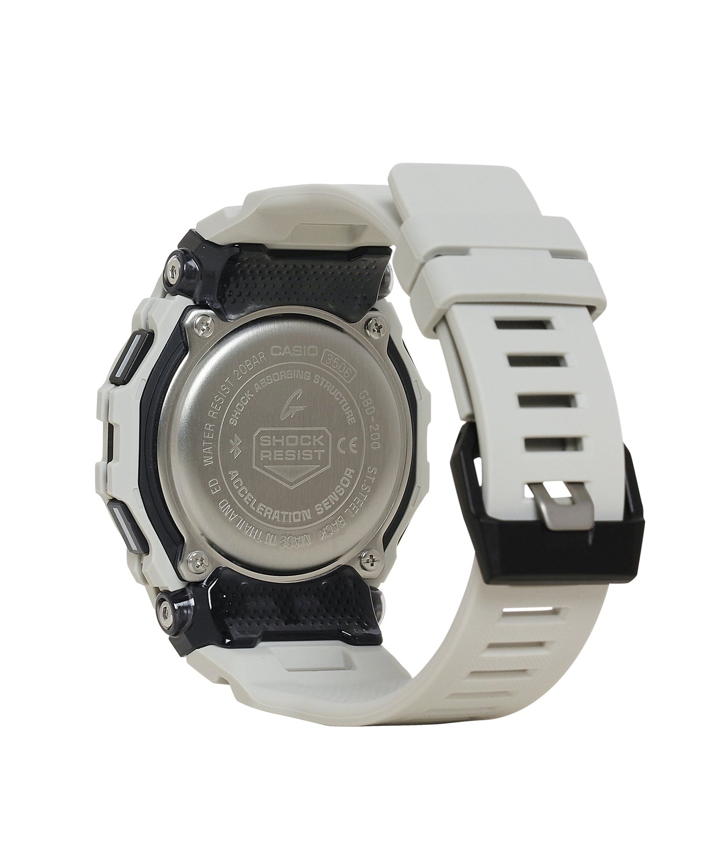 Reloj G-Shock deportivo correa de resina GBD-200UU-9