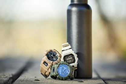 Reloj G-Shock deportivo correa de resina GBD-200UU-9