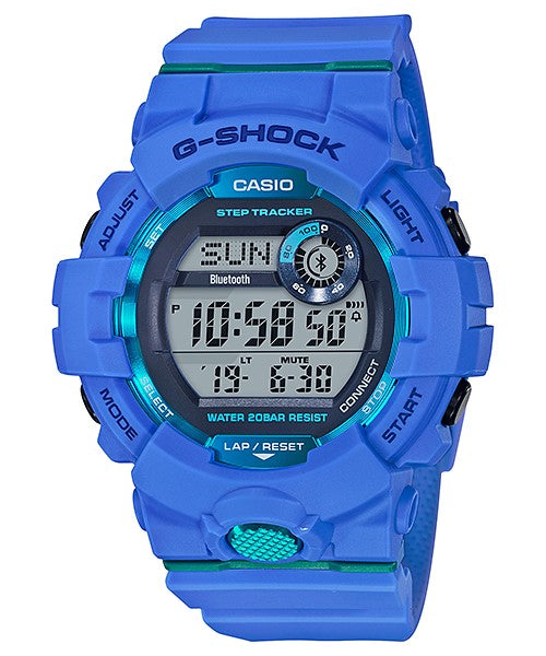 Reloj G-Shock deportivo correa de resina GBD-800-2