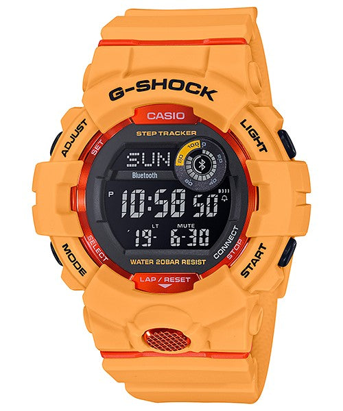 Reloj G-Shock deportivo correa de resina GBD-800-4