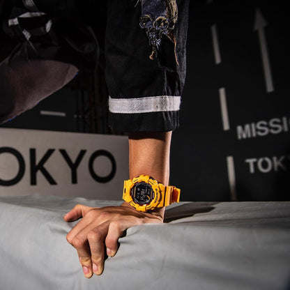 Reloj G-Shock deportivo correa de resina GBD-800-4