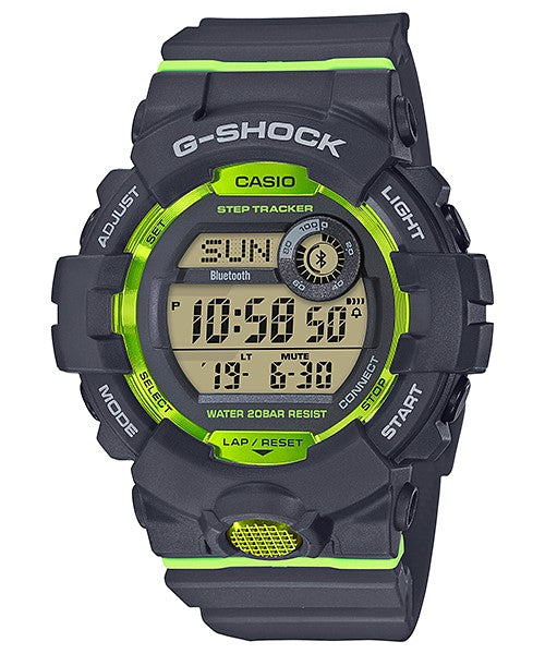 Reloj G-Shock deportivo correa de resina GBD-800-8