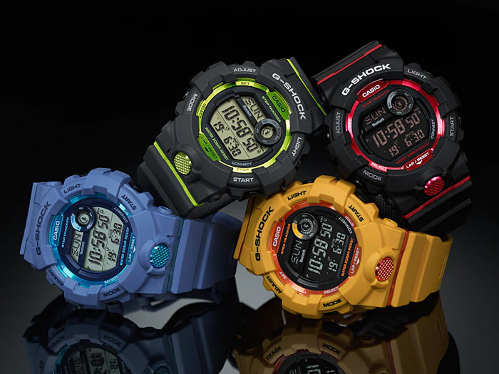 Reloj G-Shock deportivo correa de resina GBD-800-8