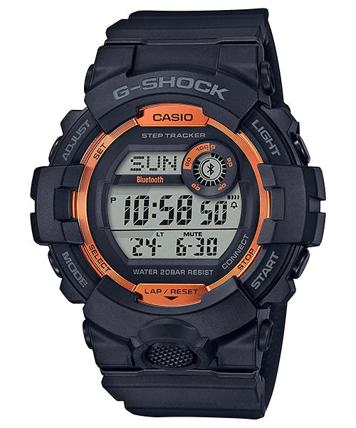 Reloj G-Shock deportivo correa de resina GBD-800SF-1