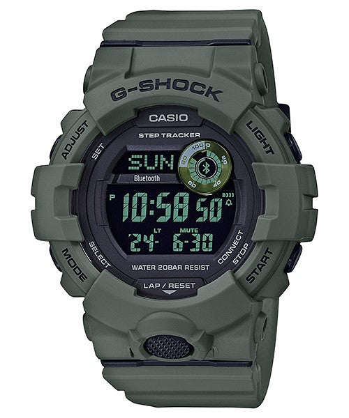 Reloj G-Shock deportivo correa de resina GBD-800UC-3