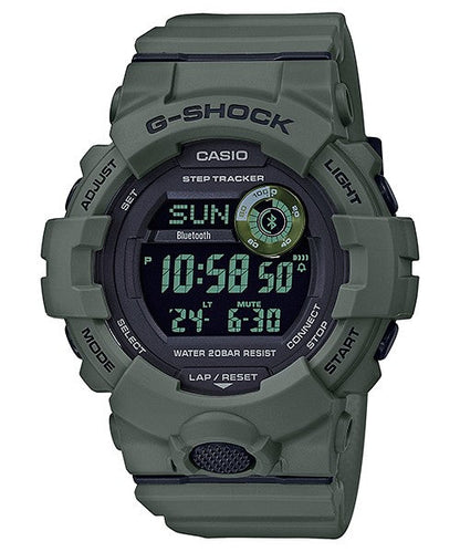 Reloj G-Shock deportivo correa de resina GBD-800UC-3