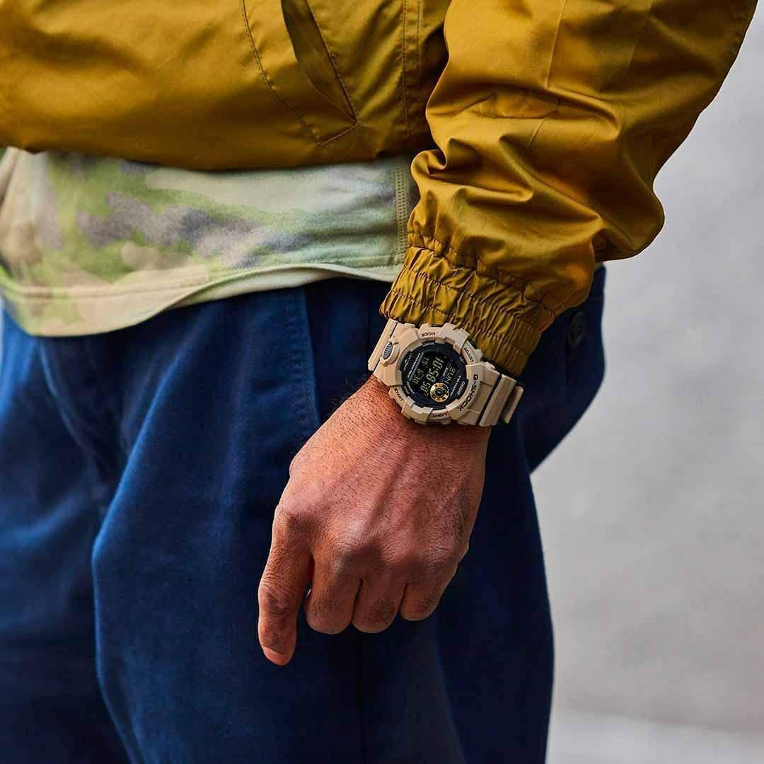 Reloj G-Shock deportivo correa de resina GBD-800UC-5