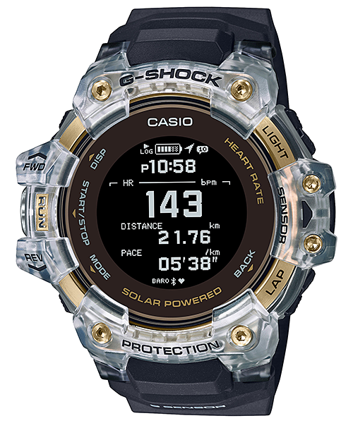 Reloj G-SHOCK Héroes correa de resina GBD-H1000-1A9