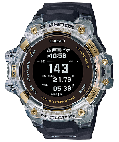 Reloj G-SHOCK Héroes correa de resina GBD-H1000-1A9