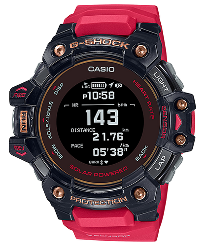 Reloj G-SHOCK Héroes correa de resina GBD-H1000-4A1