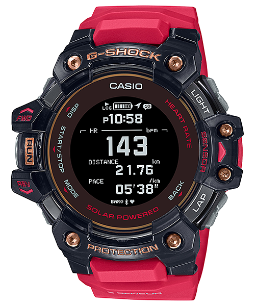 Reloj G-SHOCK Héroes correa de resina GBD-H1000-4A1