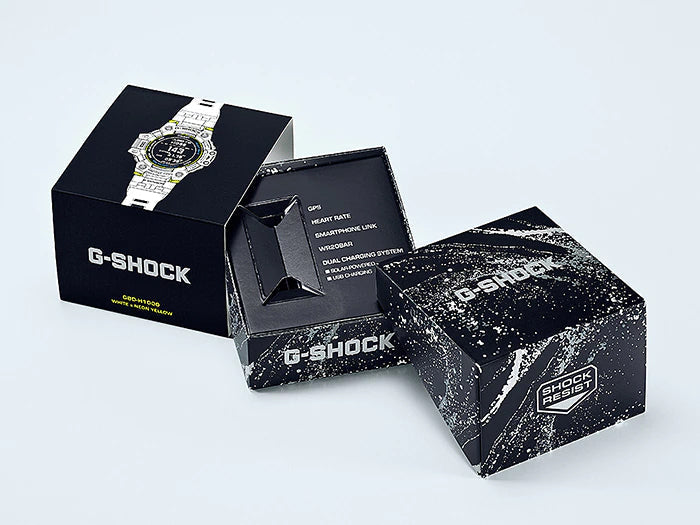 Reloj G-SHOCK Héroes correa de resina GBD-H1000-7A9