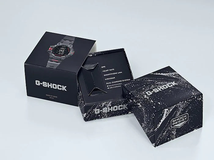 Reloj G-SHOCK Héroes correa de resina GBD-H1000-8