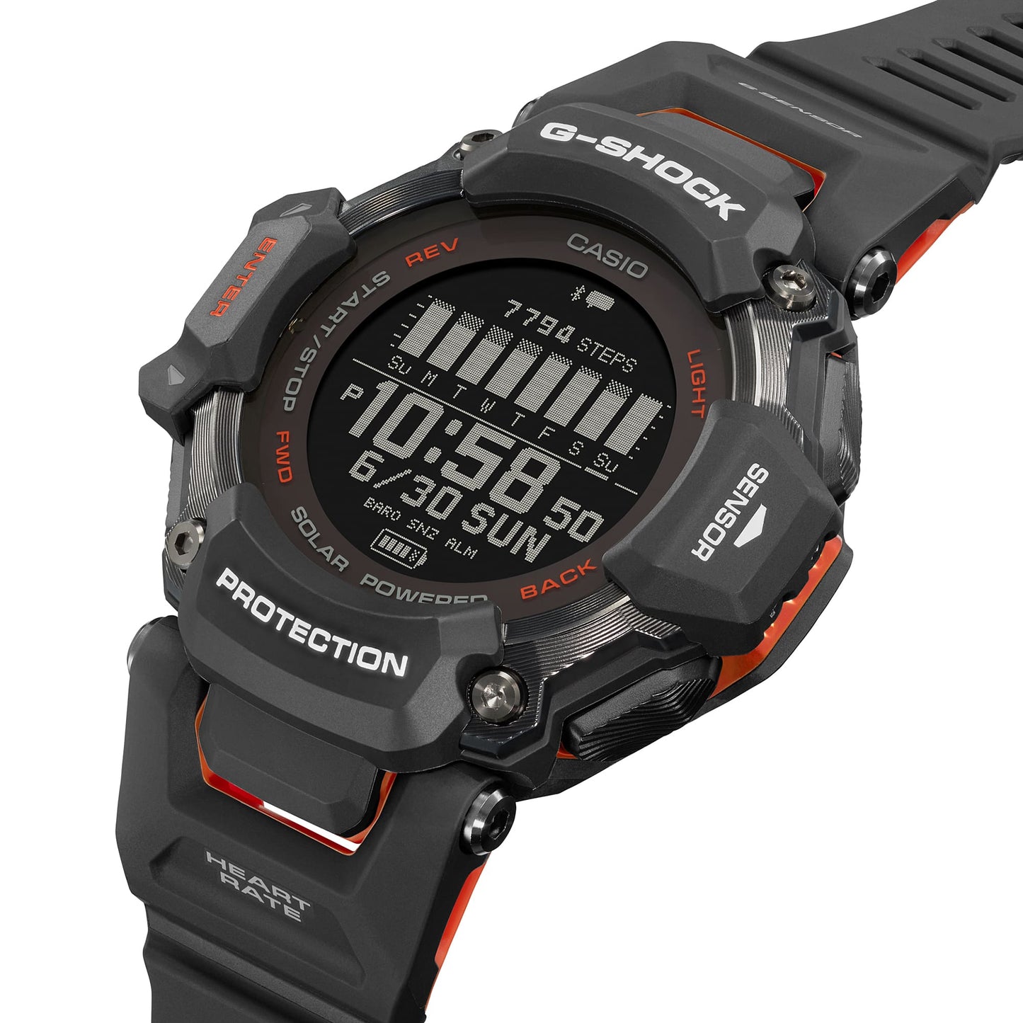 Reloj G-Shock Héroes correa de resina GBD-H2000-1A