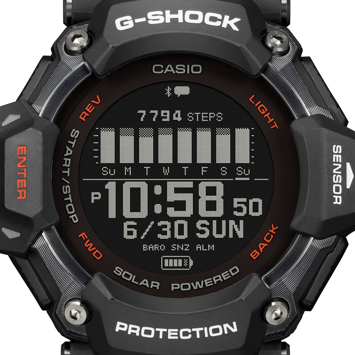 Reloj G-Shock Héroes correa de resina GBD-H2000-1A